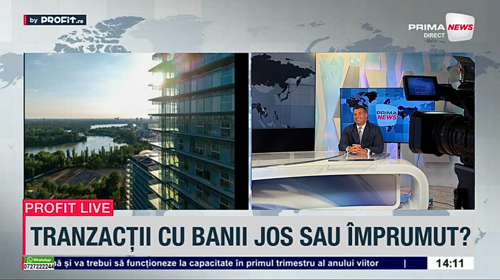 Vlad Musteață, CEO North Bucharest Investments: „Următoarele 2–3 luni pot oferi unele dintre cele mai bune oportunități de investiții din ultimii ani”