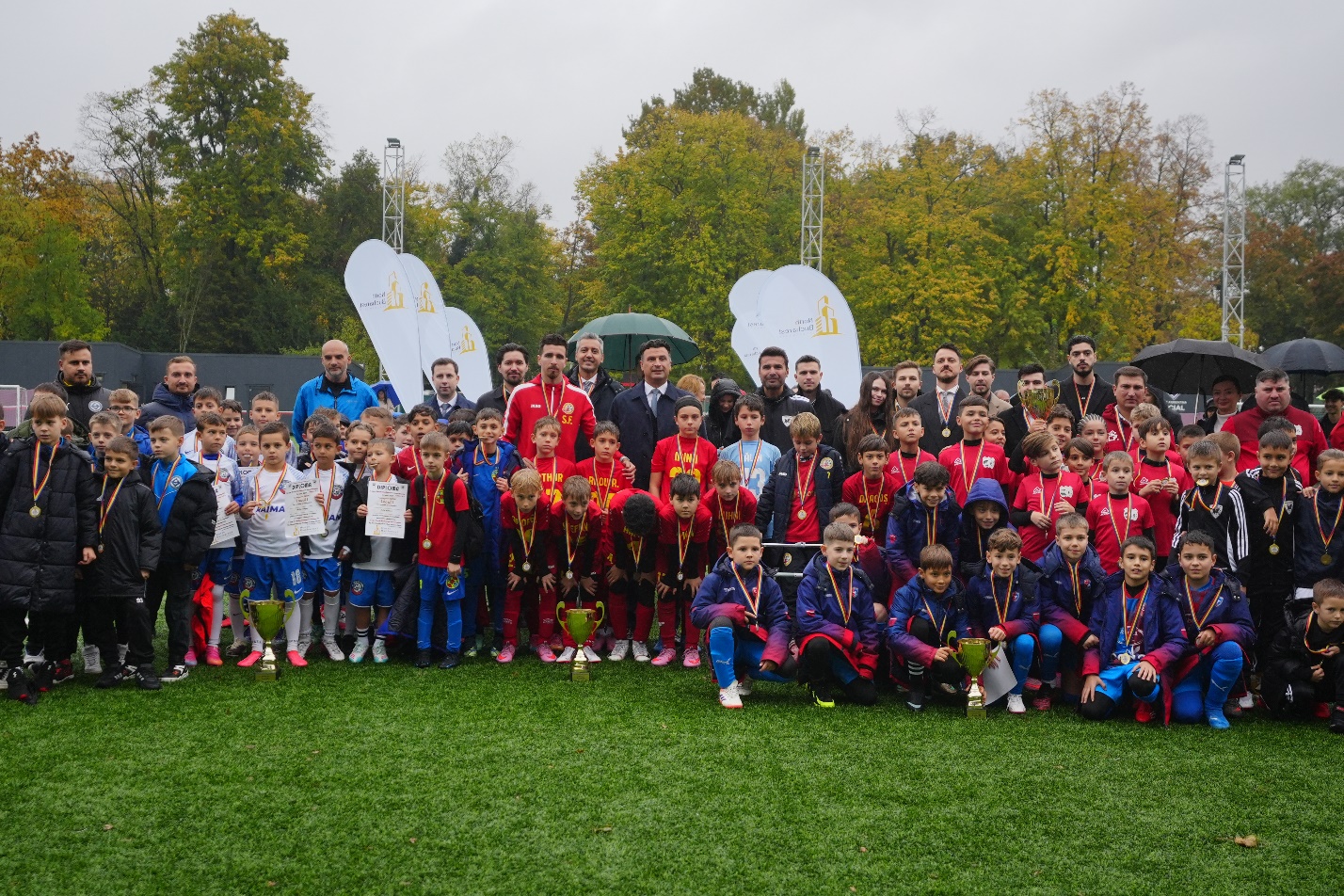 Cupa North Bucharest Investments, ediția a III-a: investiție în viitorul sportului românesc, alături de Academia Mutu