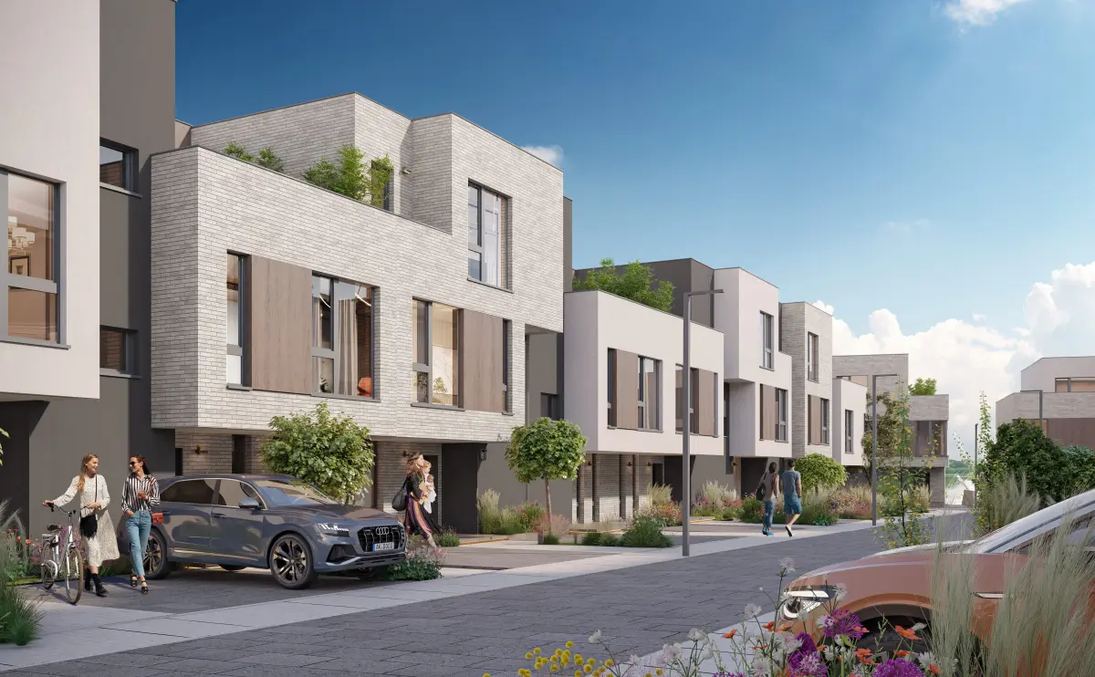 Denya Lake — exterior