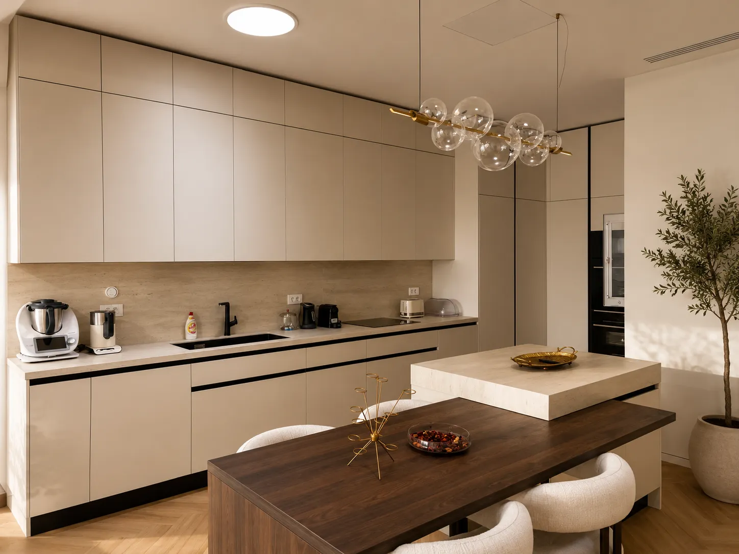 PENTHOUSE 5 CAMERE - HERASTRAU  - 346MP - 2 LOCURI DE PARCARE INCLUSE