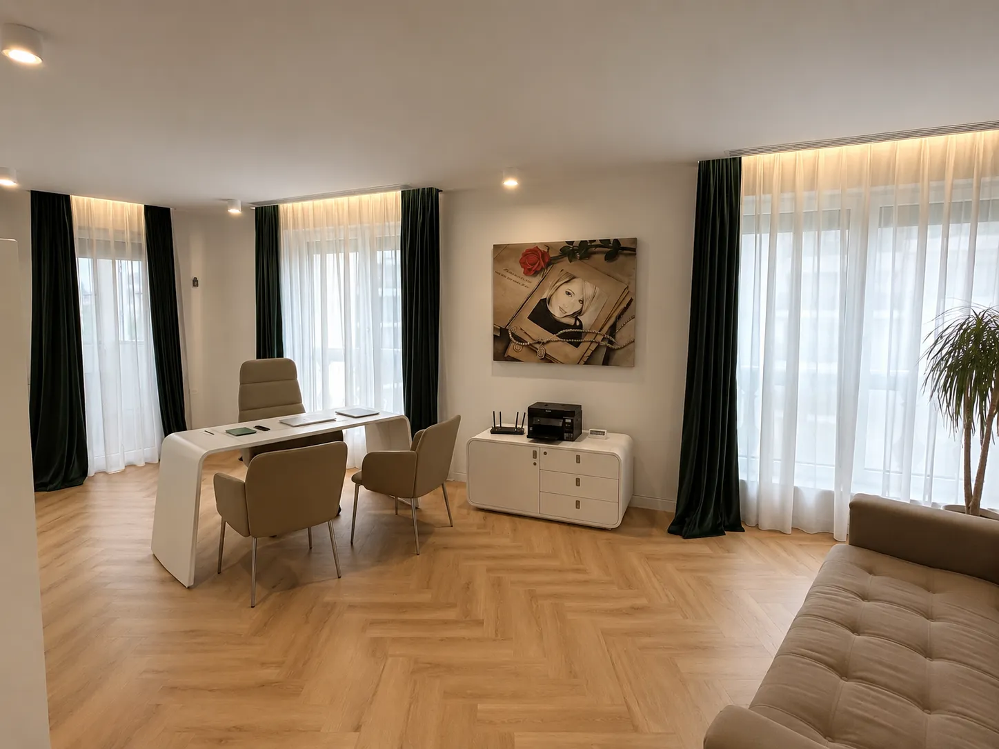 5-ROOM PENTHOUSE - HERASTRAU - 346 SQM - 2 PARKING SPACES INCLUDED - 6