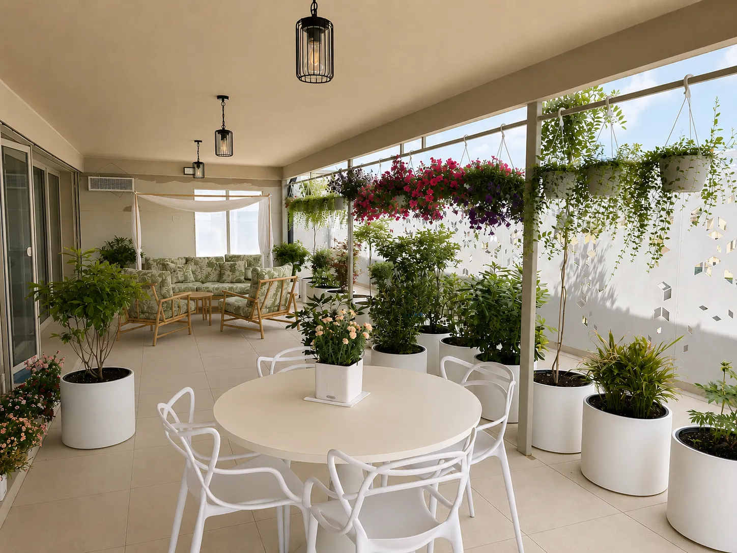 5-ROOM PENTHOUSE - HERASTRAU - 346 SQM - 2 PARKING SPACES INCLUDED - 7