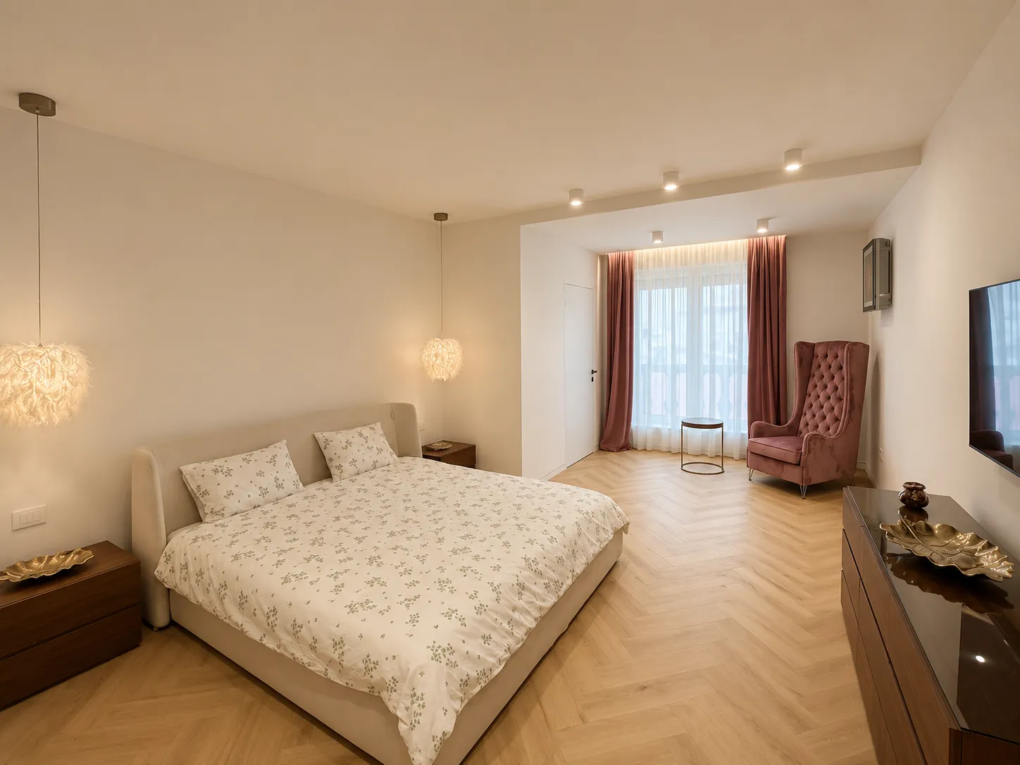 5-ROOM PENTHOUSE - HERASTRAU - 346 SQM - 2 PARKING SPACES INCLUDED - 8
