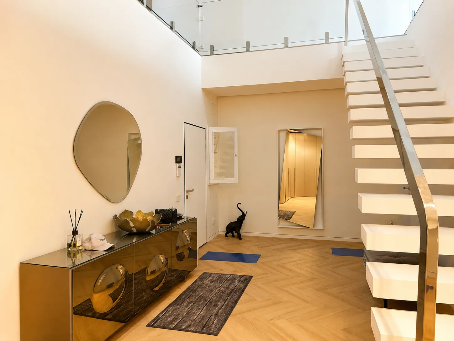 5-ROOM PENTHOUSE - HERASTRAU - 346 SQM - 2 PARKING SPACES INCLUDED - 15