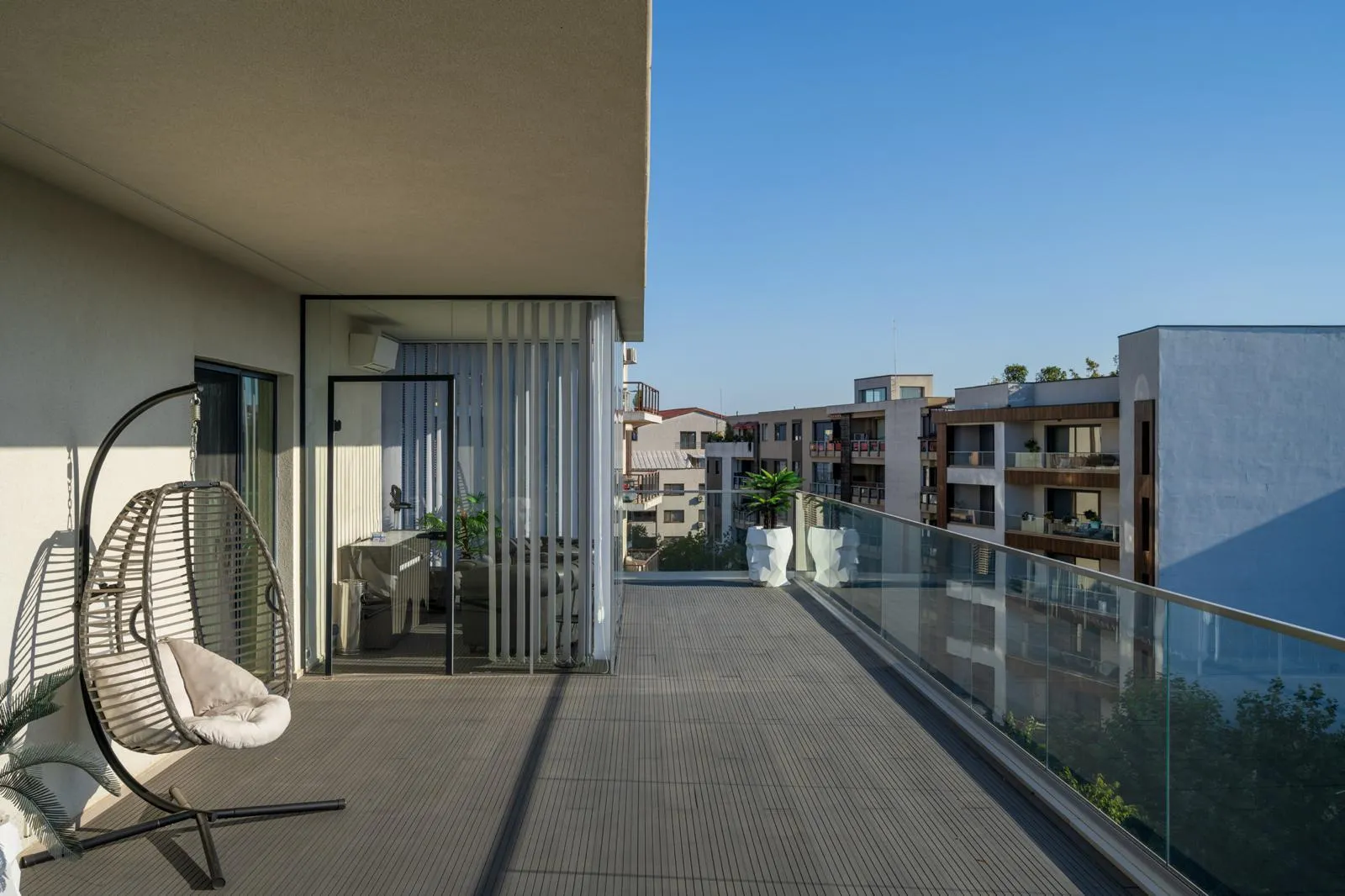 PENTHOUSE - HERASTRAU - TERASA 110MP- 3 LOCURI DE PARCARE INCLUSE - 3/4