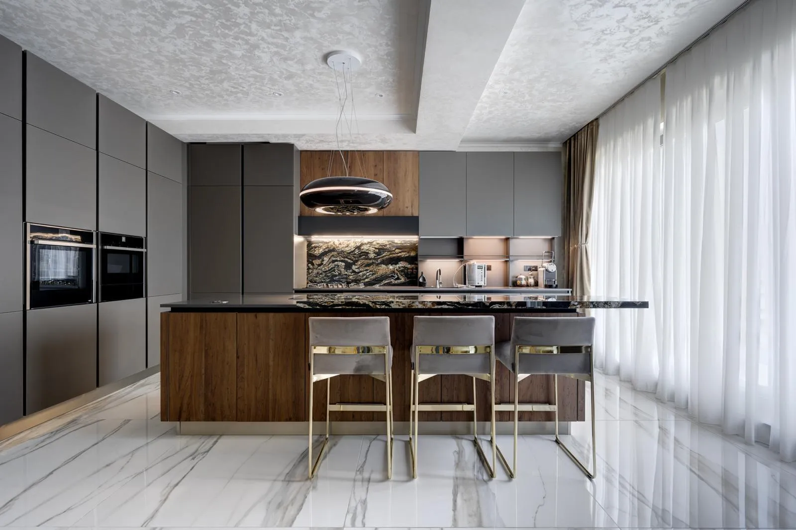 PENTHOUSE - HERASTRAU - TERASA 110MP- 3 LOCURI DE PARCARE INCLUSE