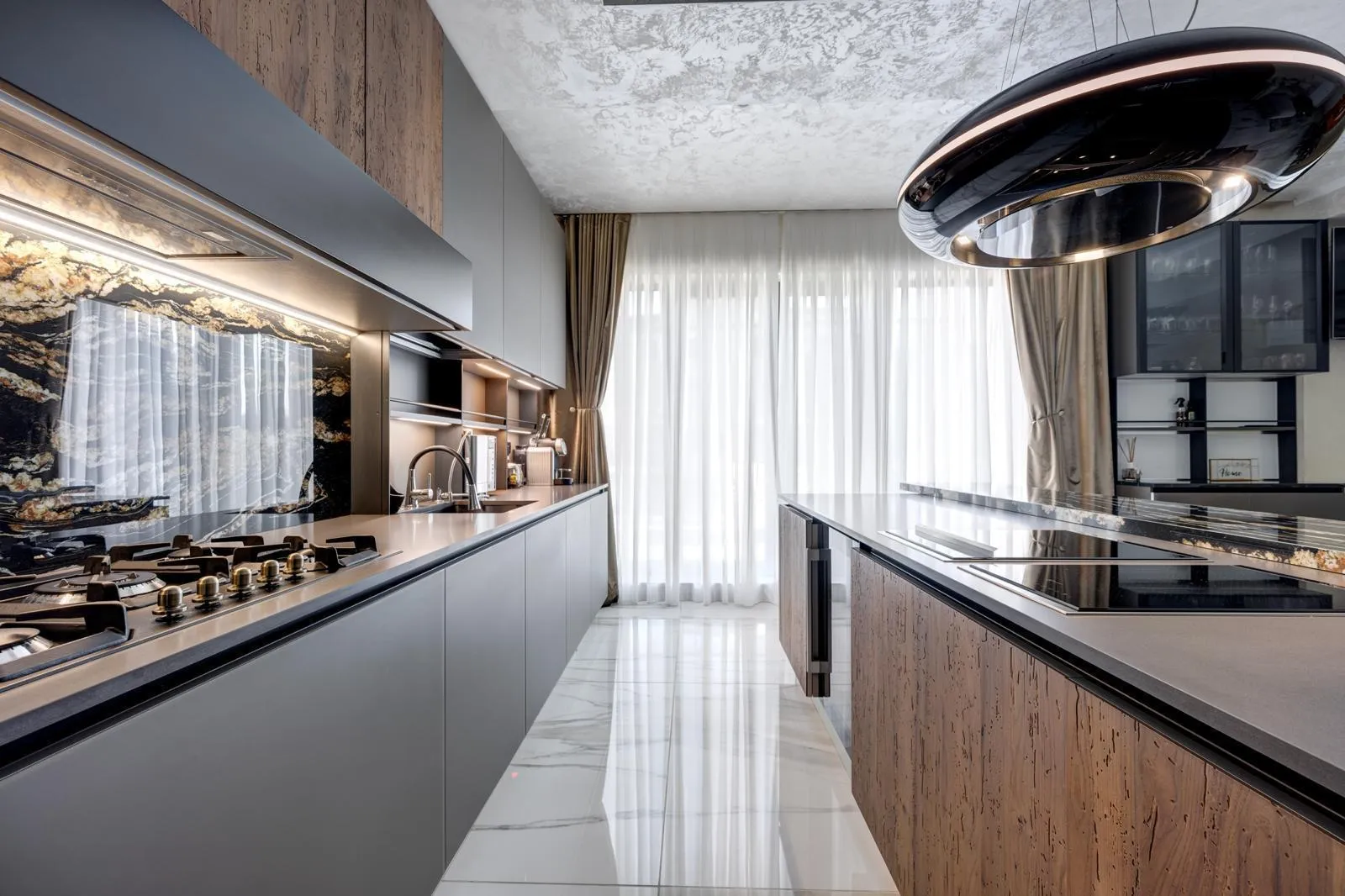 PENTHOUSE - HERASTRAU - TERASA 110MP- 3 LOCURI DE PARCARE INCLUSE - imagine 5