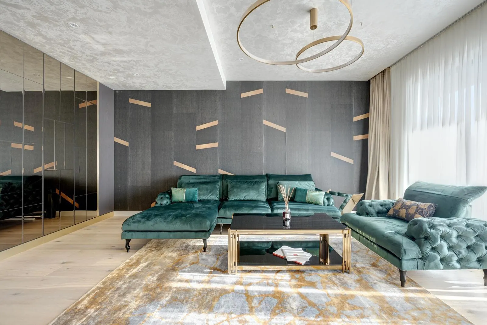 PENTHOUSE - HERASTRAU - TERASA 110MP- 3 LOCURI DE PARCARE INCLUSE - 6