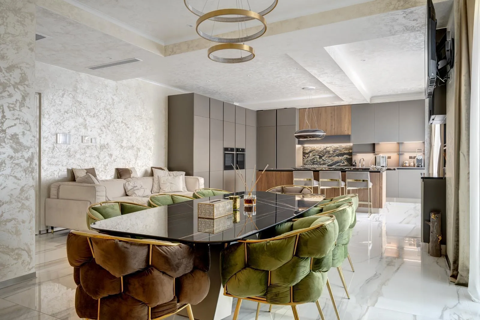 PENTHOUSE - HERASTRAU - TERASA 110MP- 3 LOCURI DE PARCARE INCLUSE - 13