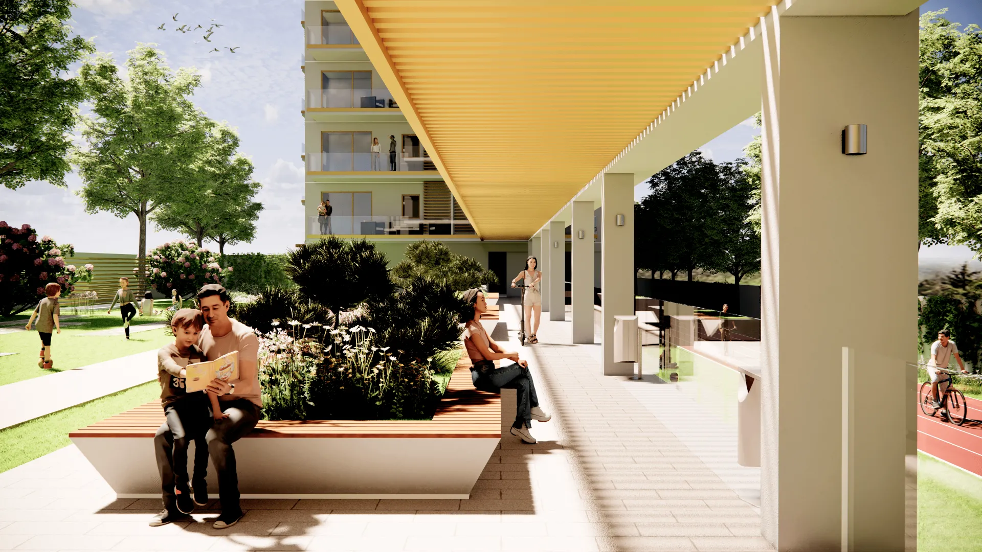 Pipera Green Way - imagine 4
