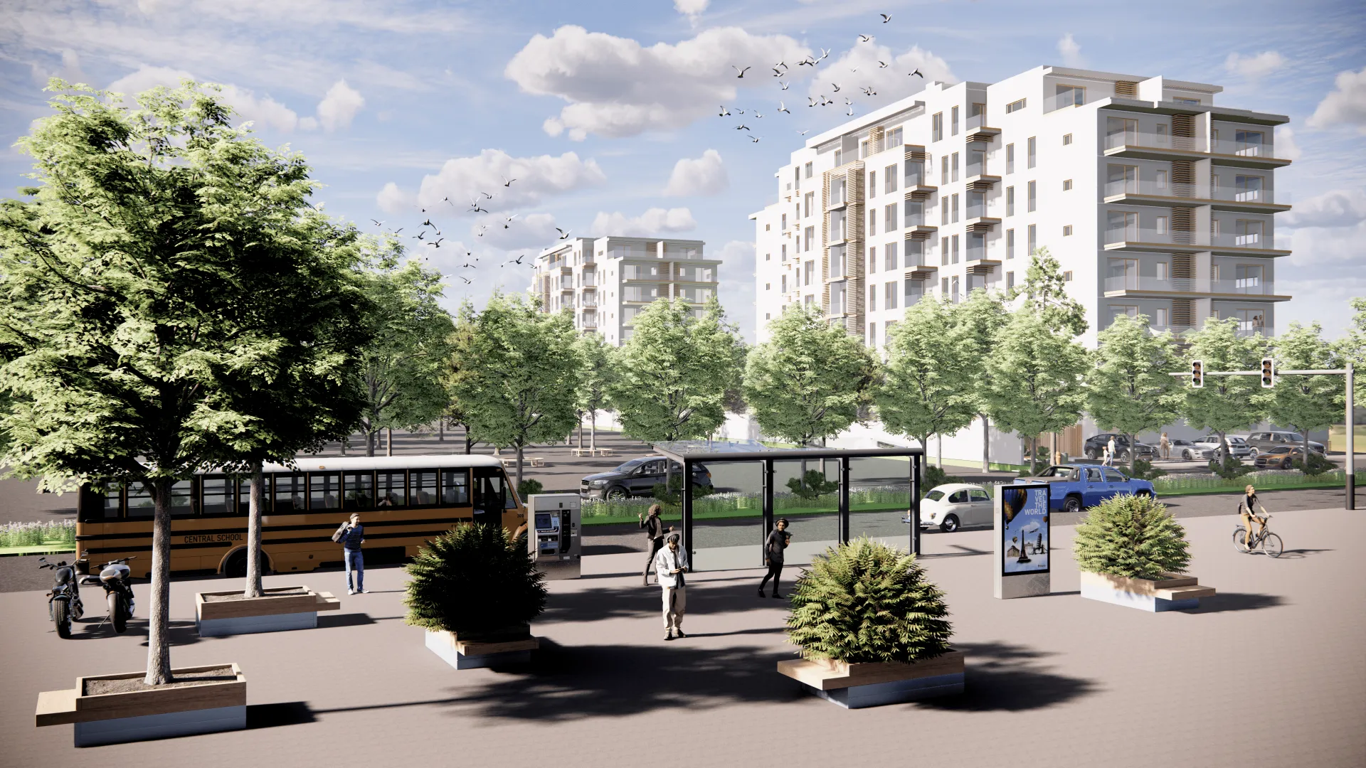 Pipera Green Way