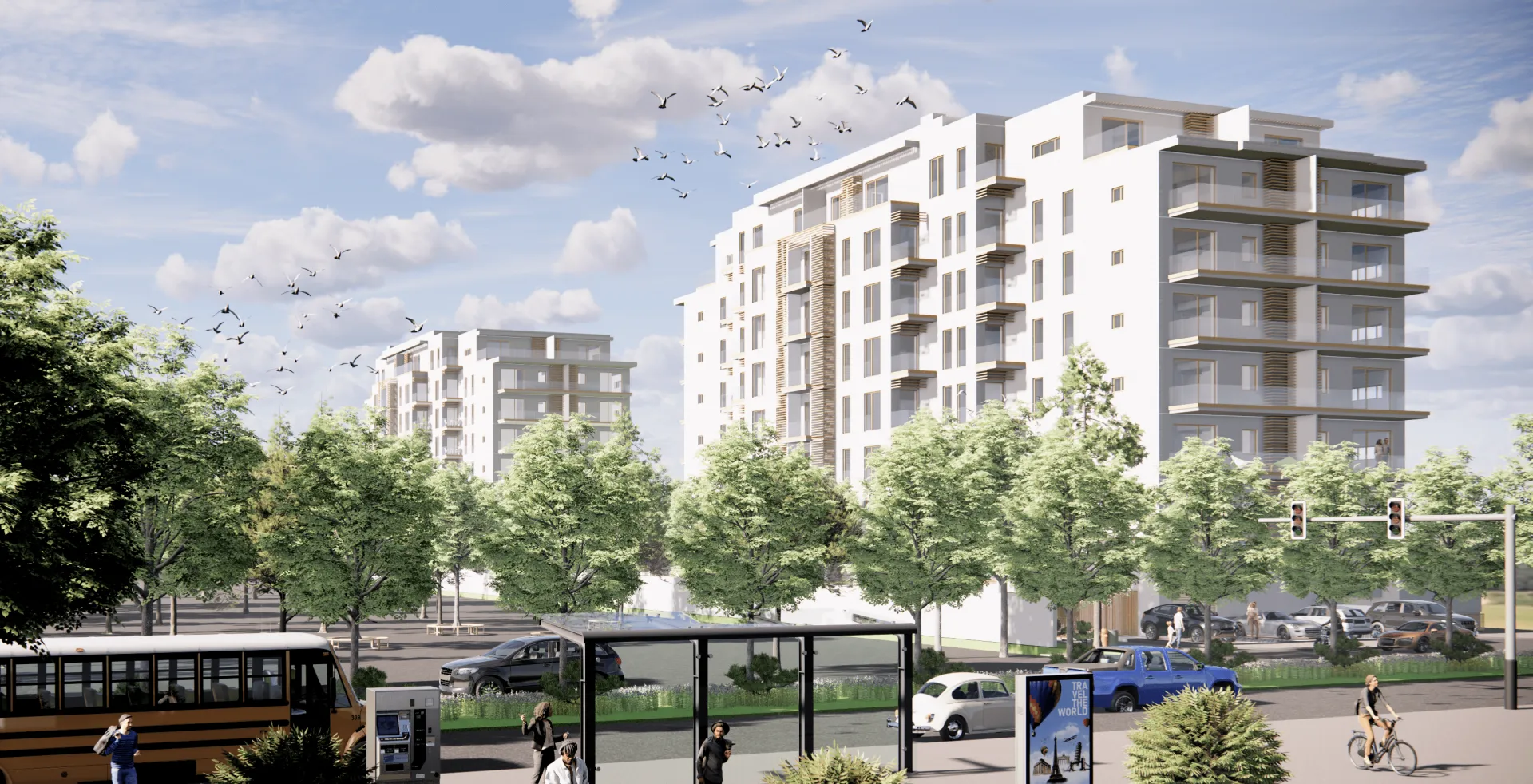 Pipera Green Way