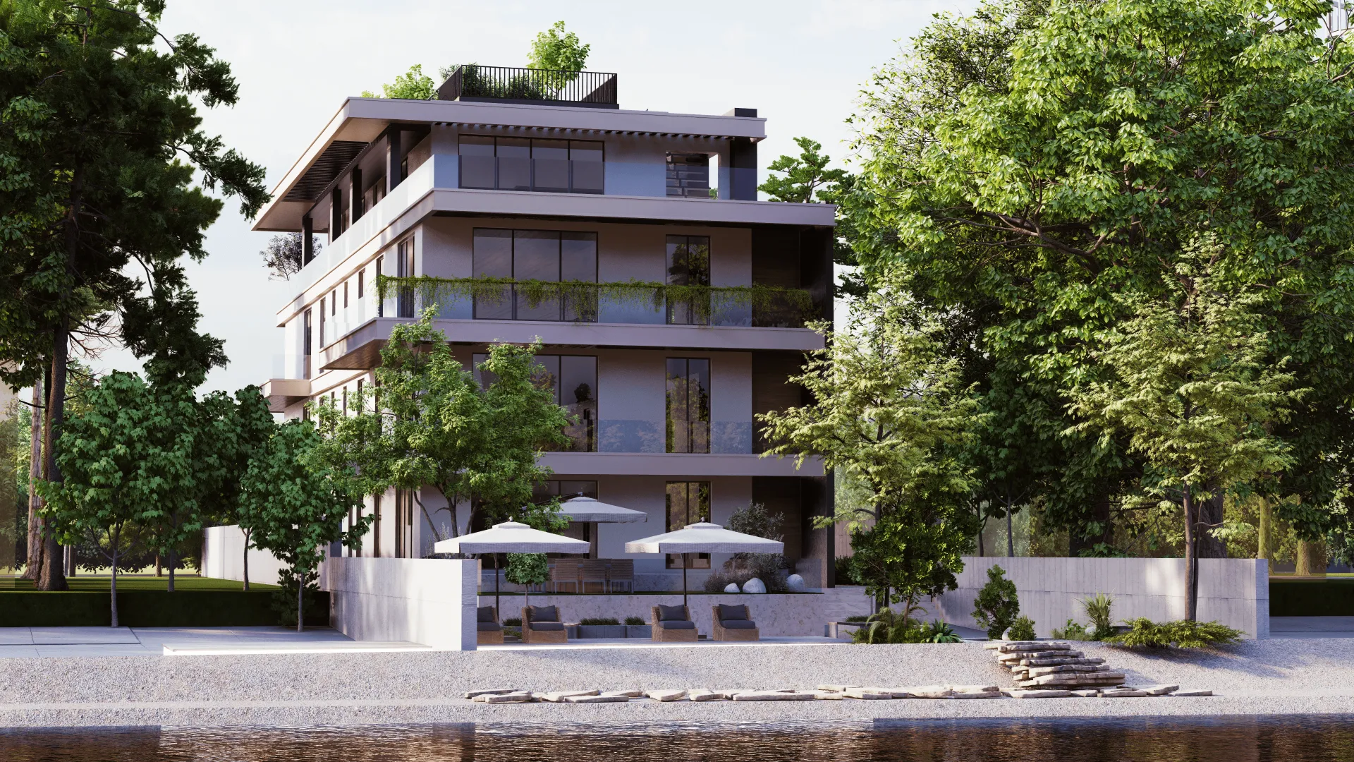 Peninsula Lake Side