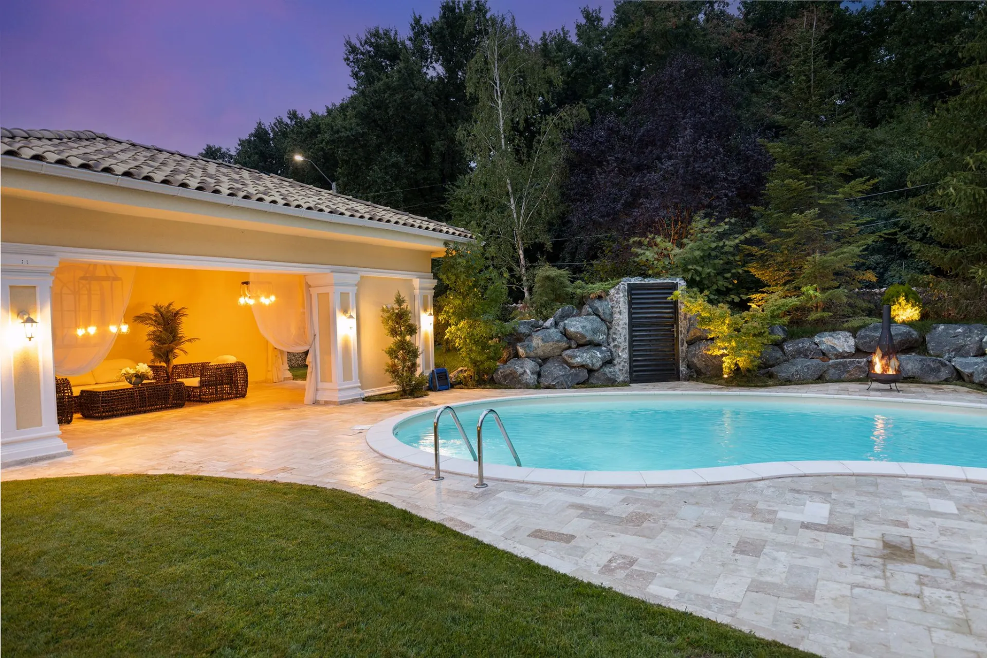 OTOPENI - VILLA WITH SWIMMING POOL - 6 ROOMS - 6