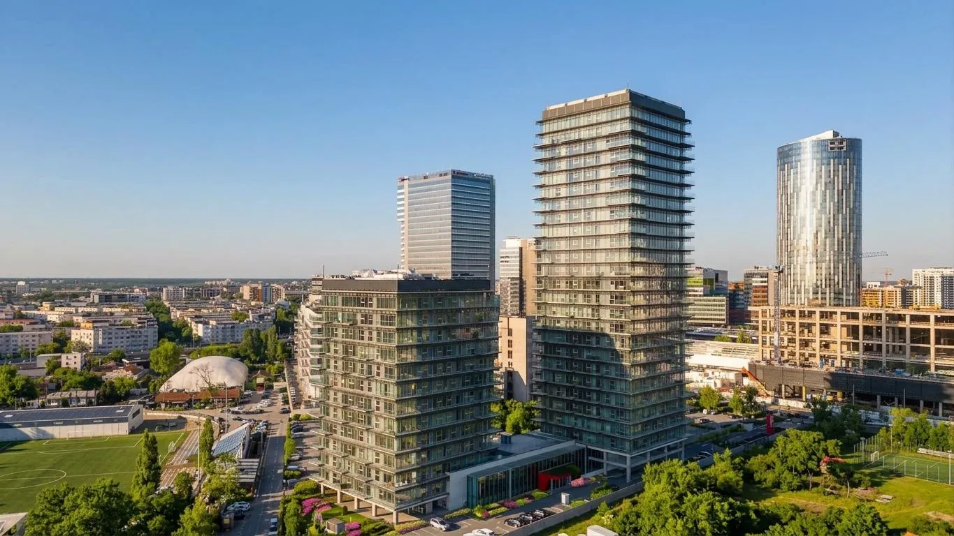 FLOREASCA - 5-ROOM APARTMENT - 13TH FLOOR - 23