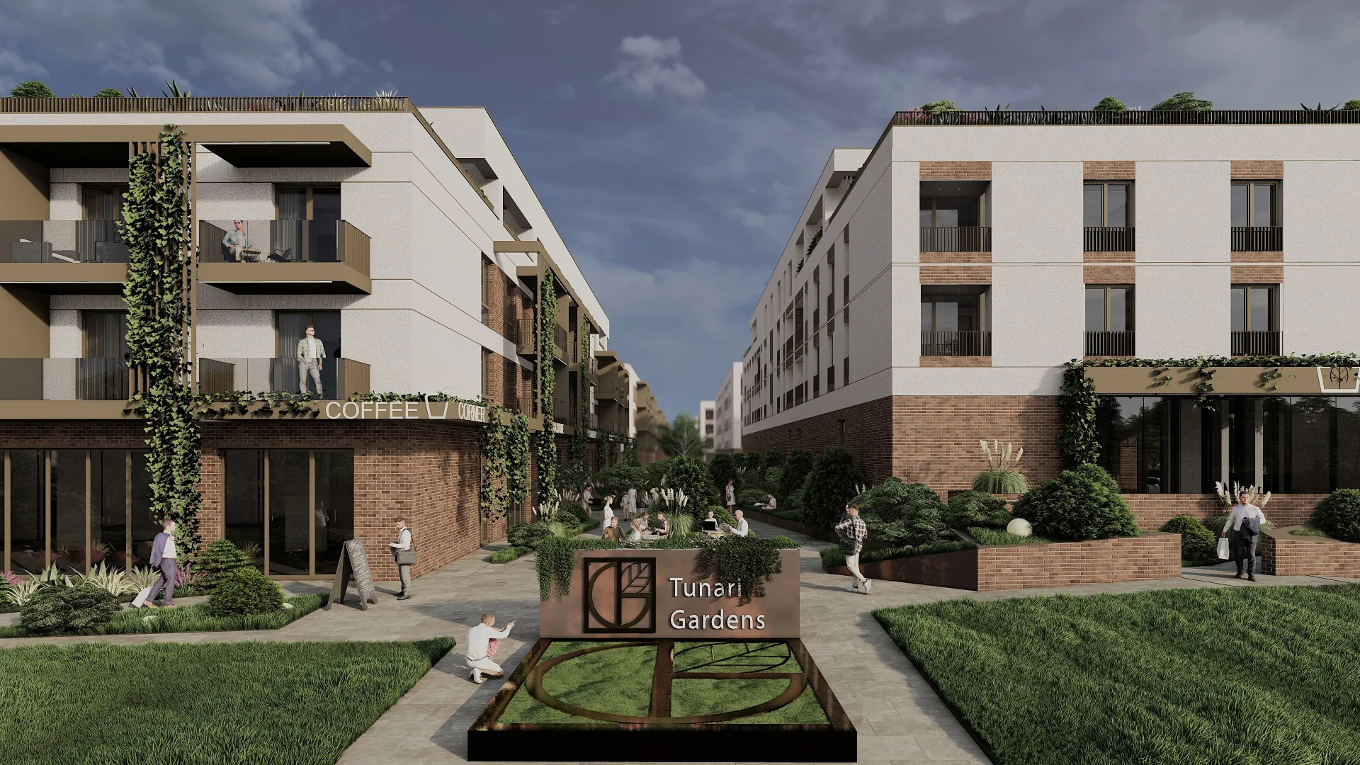 Tunari Gardens