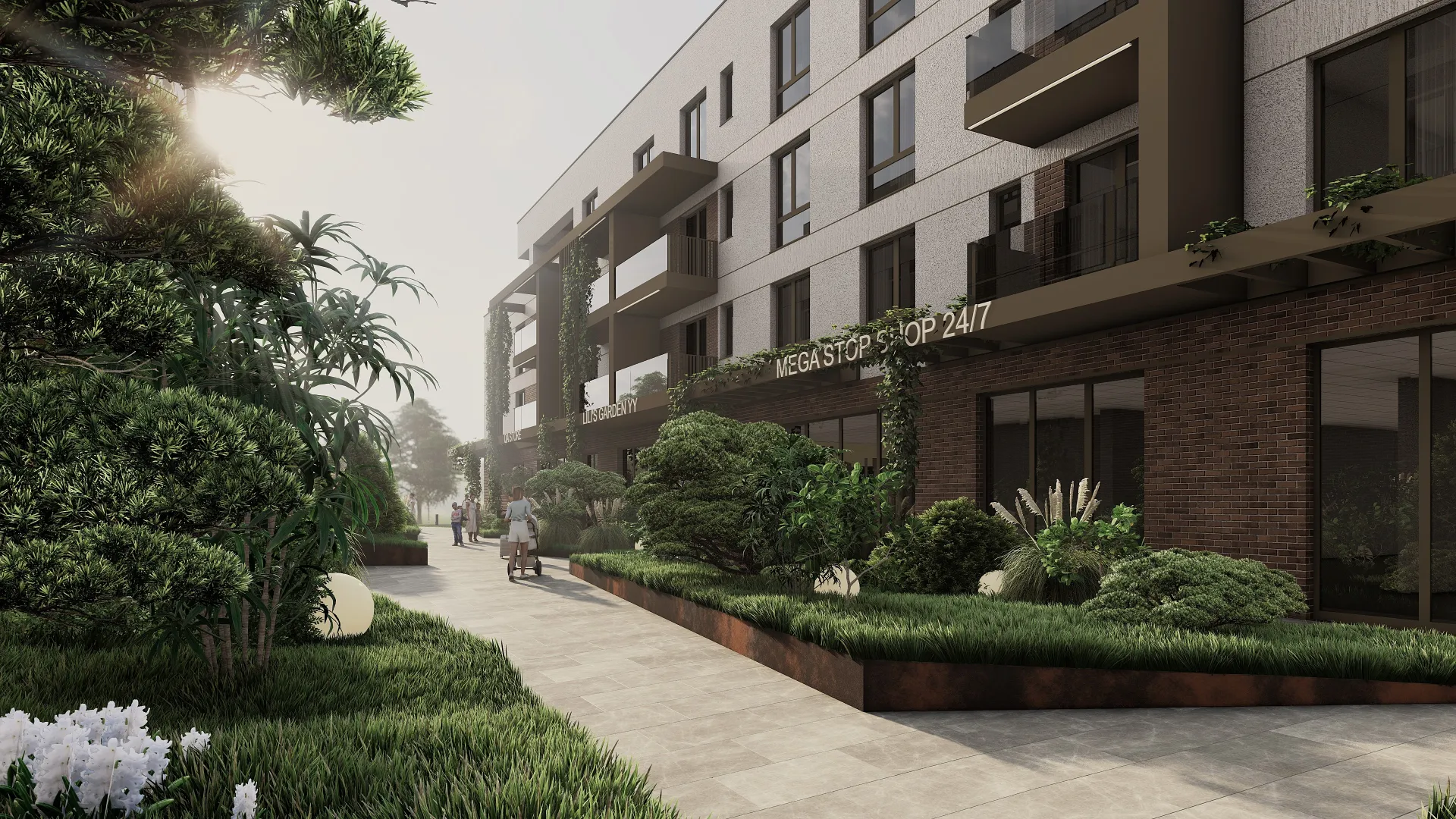 Tunari Gardens - 13
