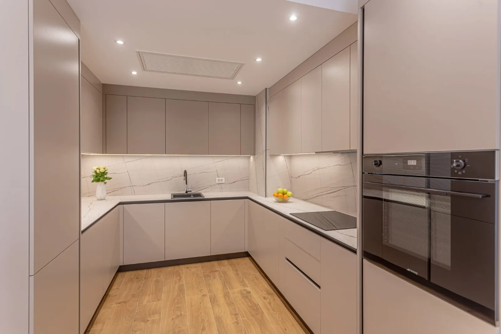 APARTAMENT 2 CAMERE - FLOREASCA - MOBILAT UTILAT - ETAJ 7 - imagine 4
