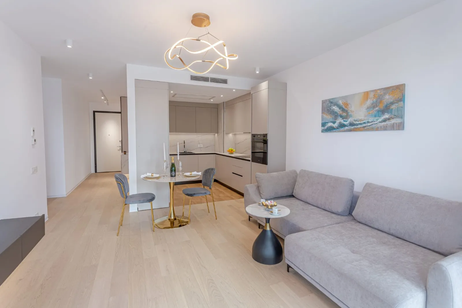 APARTAMENT 2 CAMERE - FLOREASCA - MOBILAT UTILAT - ETAJ 7 - imagine 3