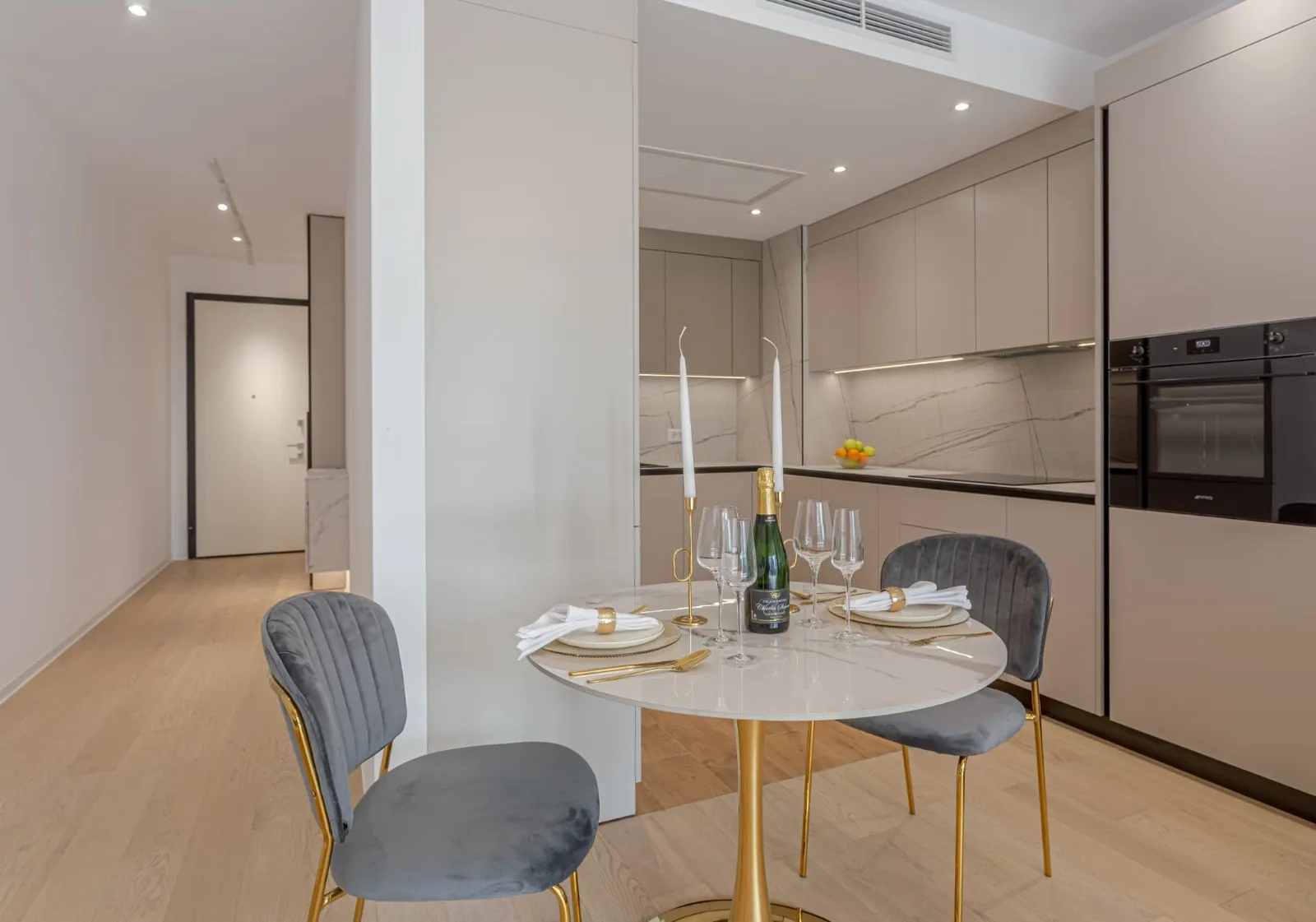 APARTAMENT 2 CAMERE - FLOREASCA - MOBILAT UTILAT - ETAJ 7 - imagine 5