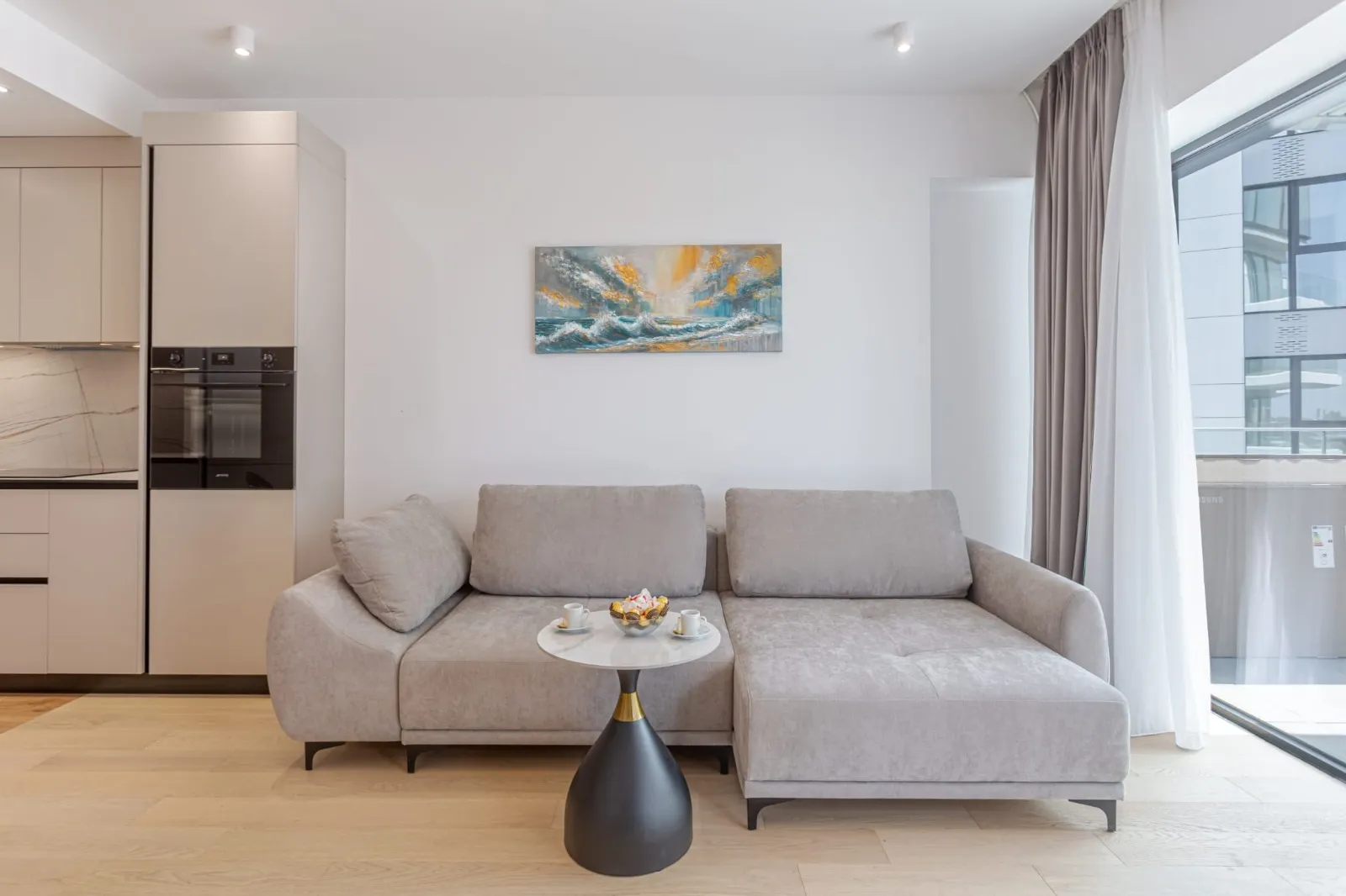 APARTAMENT 2 CAMERE - FLOREASCA - MOBILAT UTILAT - ETAJ 7