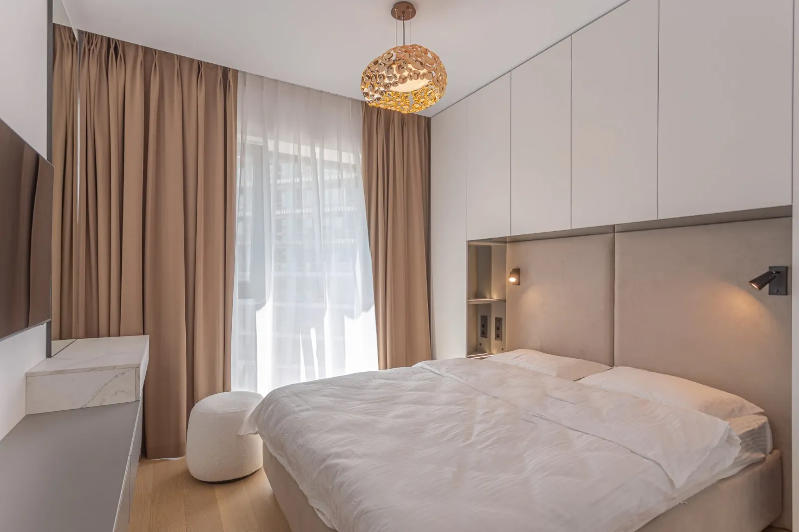 APARTAMENT 2 CAMERE - FLOREASCA - MOBILAT UTILAT - ETAJ 7 - imagine 2
