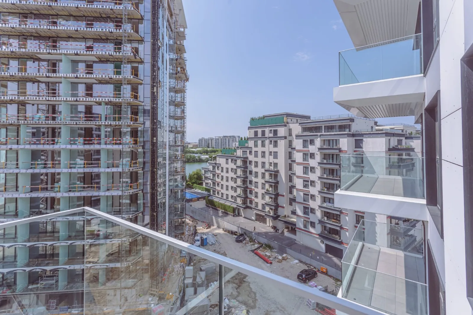 APARTAMENT 2 CAMERE - FLOREASCA - MOBILAT UTILAT - ETAJ 7 - 6