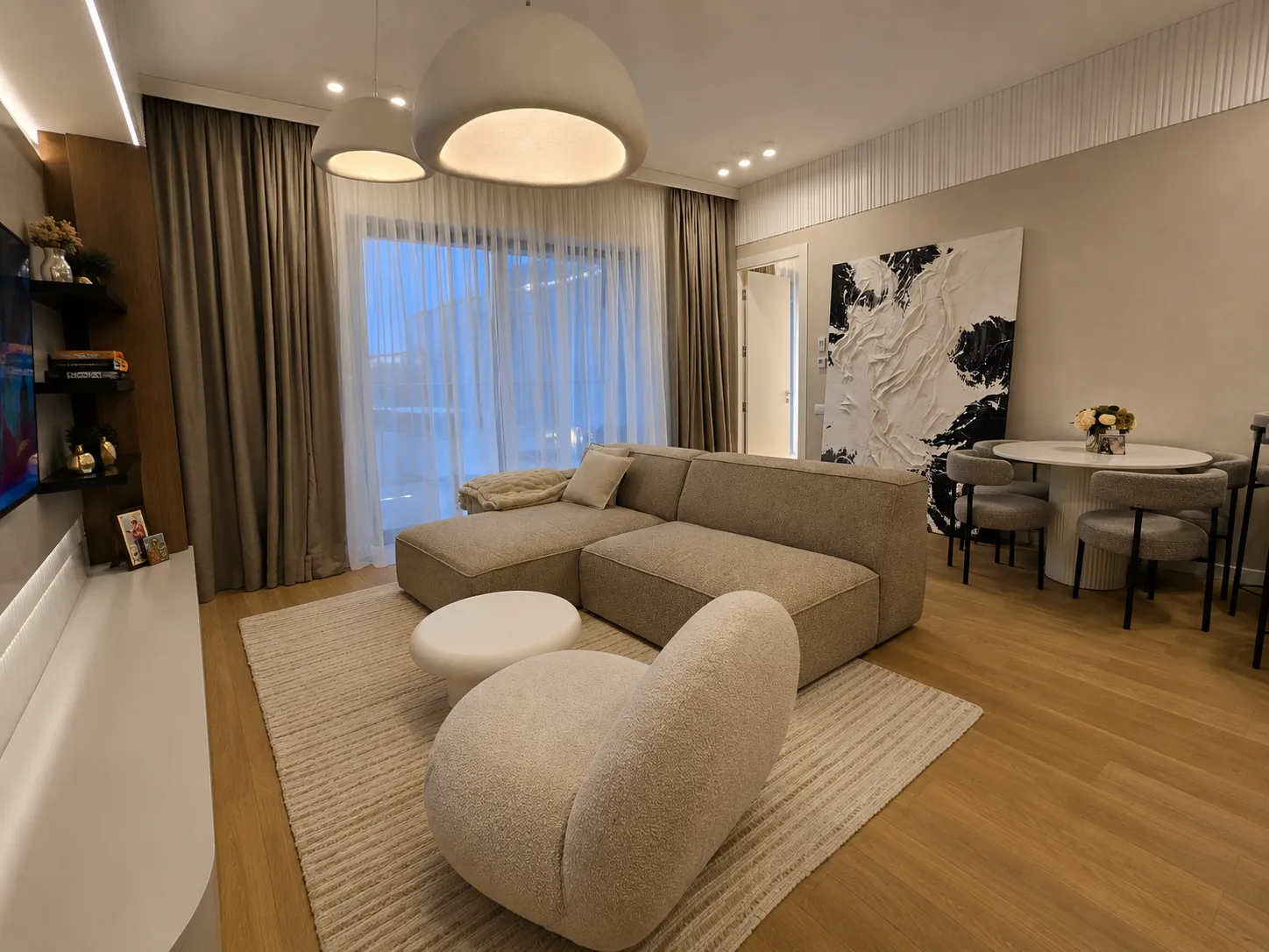 APARTAMENT CU 3 CAMERE - FLOREASCA - imagine 4