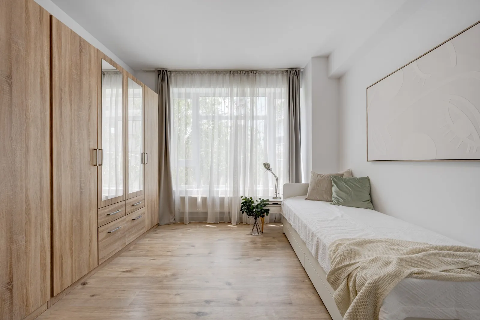 3-ROOM APARTMENT - LAKE VIEW - 6