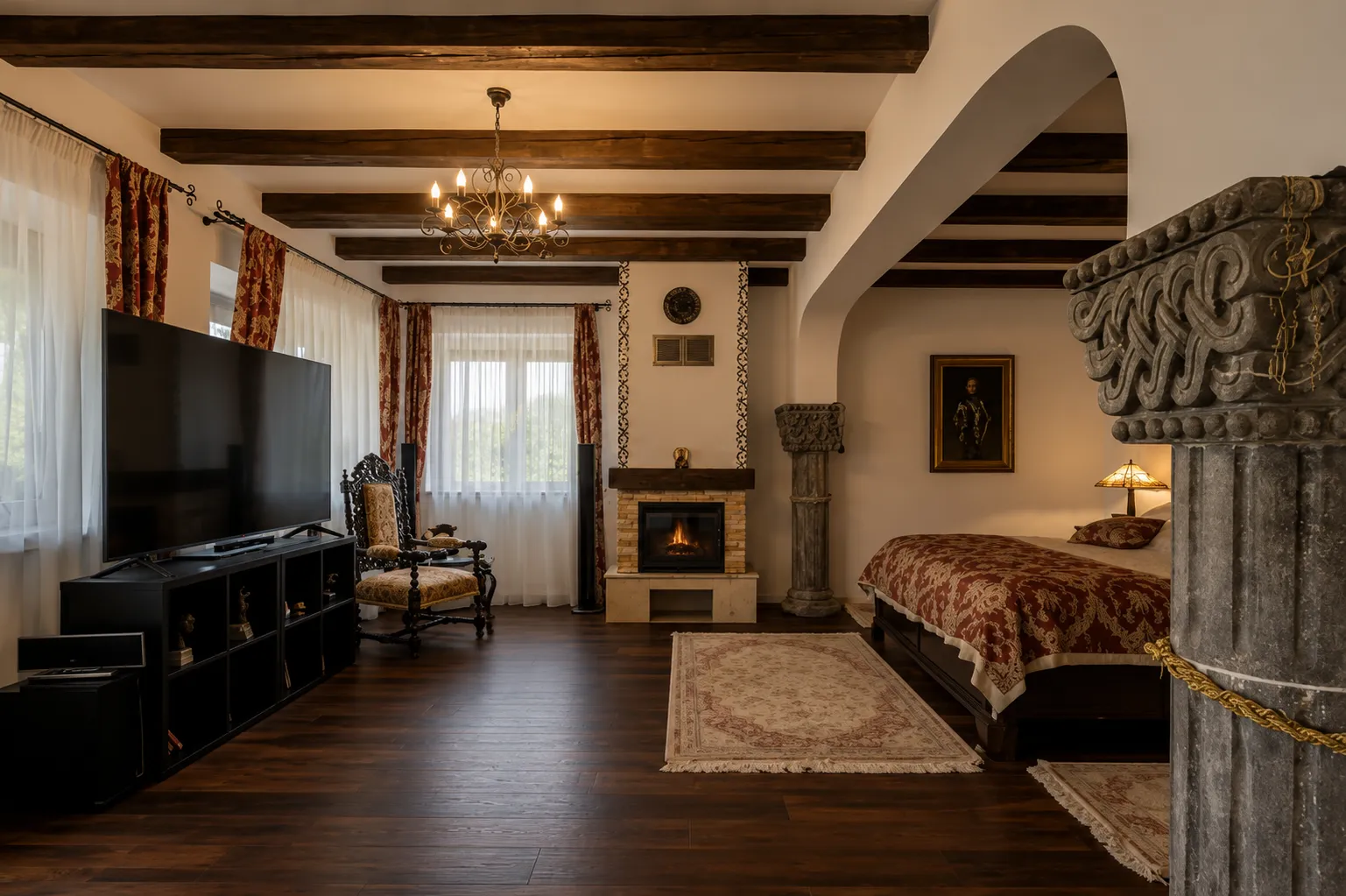 VILA CORBEANCA - SPA SI PISCINA - 8 CAMERE - 7