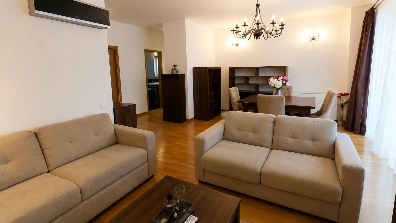 APARTAMENT CU 3 CAMERE - PARCUL KISELEFF - imagine 4
