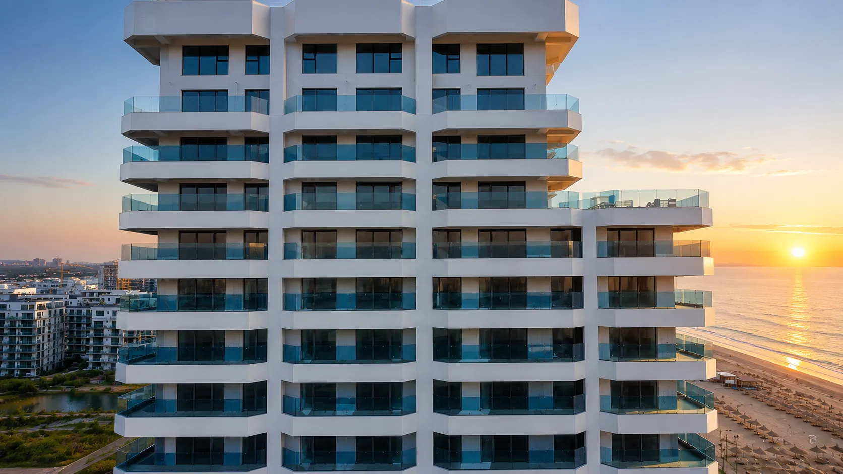 PENTHOUSE MAMAIA - TERASA 165 MP
