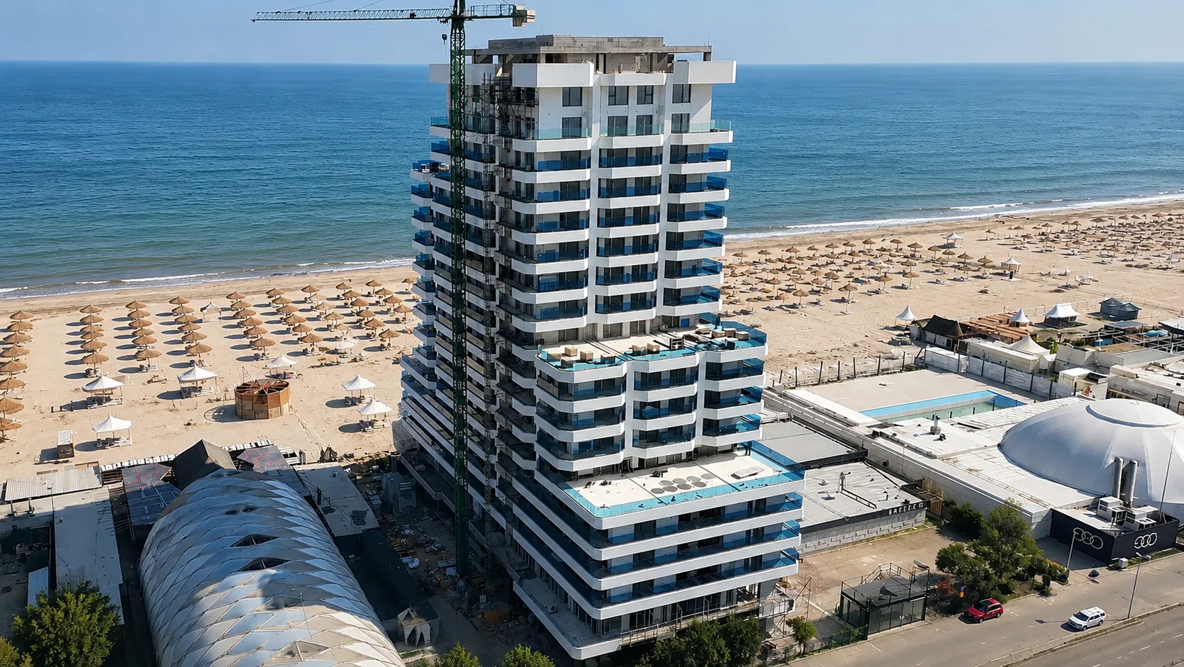 PENTHOUSE LA MALUL MARII - MAMAIA - imagine 3