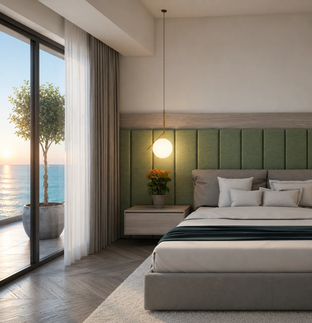 PENTHOUSE LA MALUL MARII - MAMAIA - imagine 5