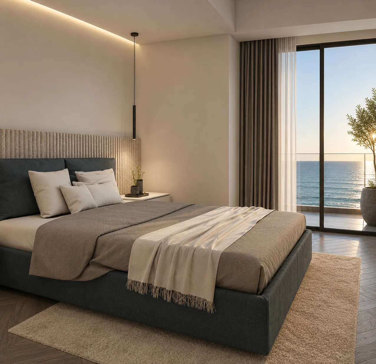PENTHOUSE LA MALUL MARII - MAMAIA - 7