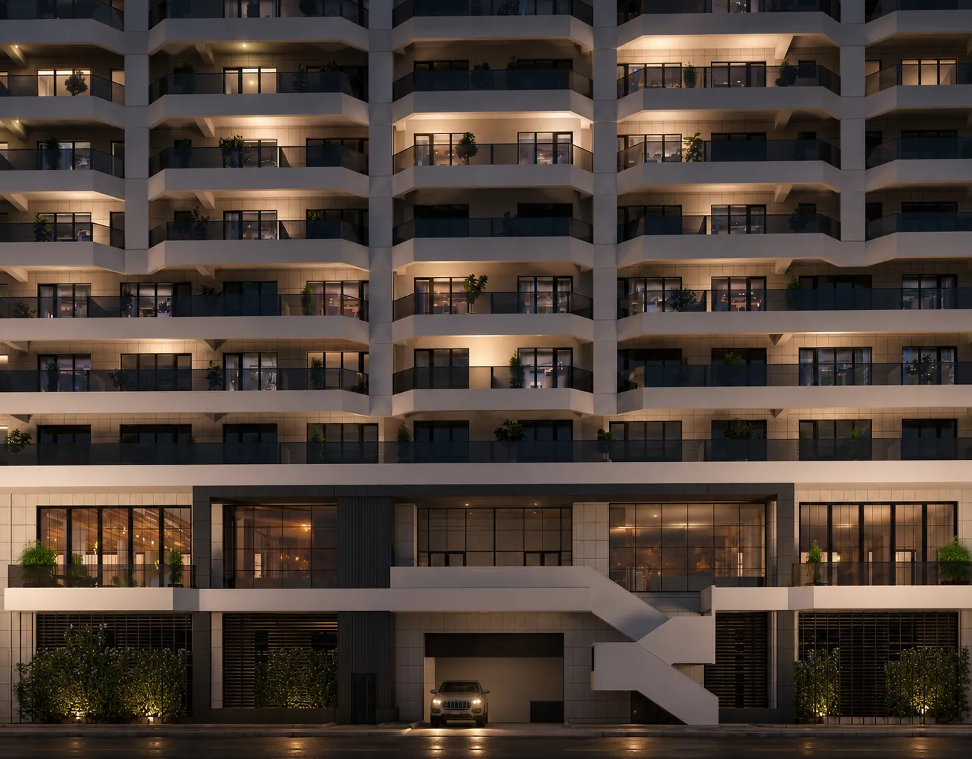 PENTHOUSE LA MALUL MARII - MAMAIA