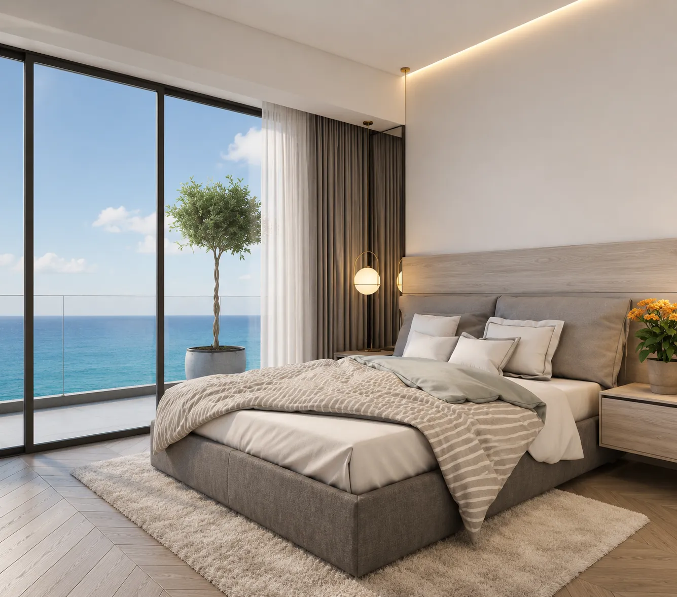 PENTHOUSE LA MALUL MARII - MAMAIA - 10