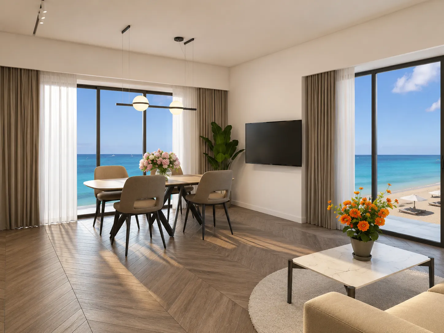 PENTHOUSE LA MALUL MARII - MAMAIA - 12