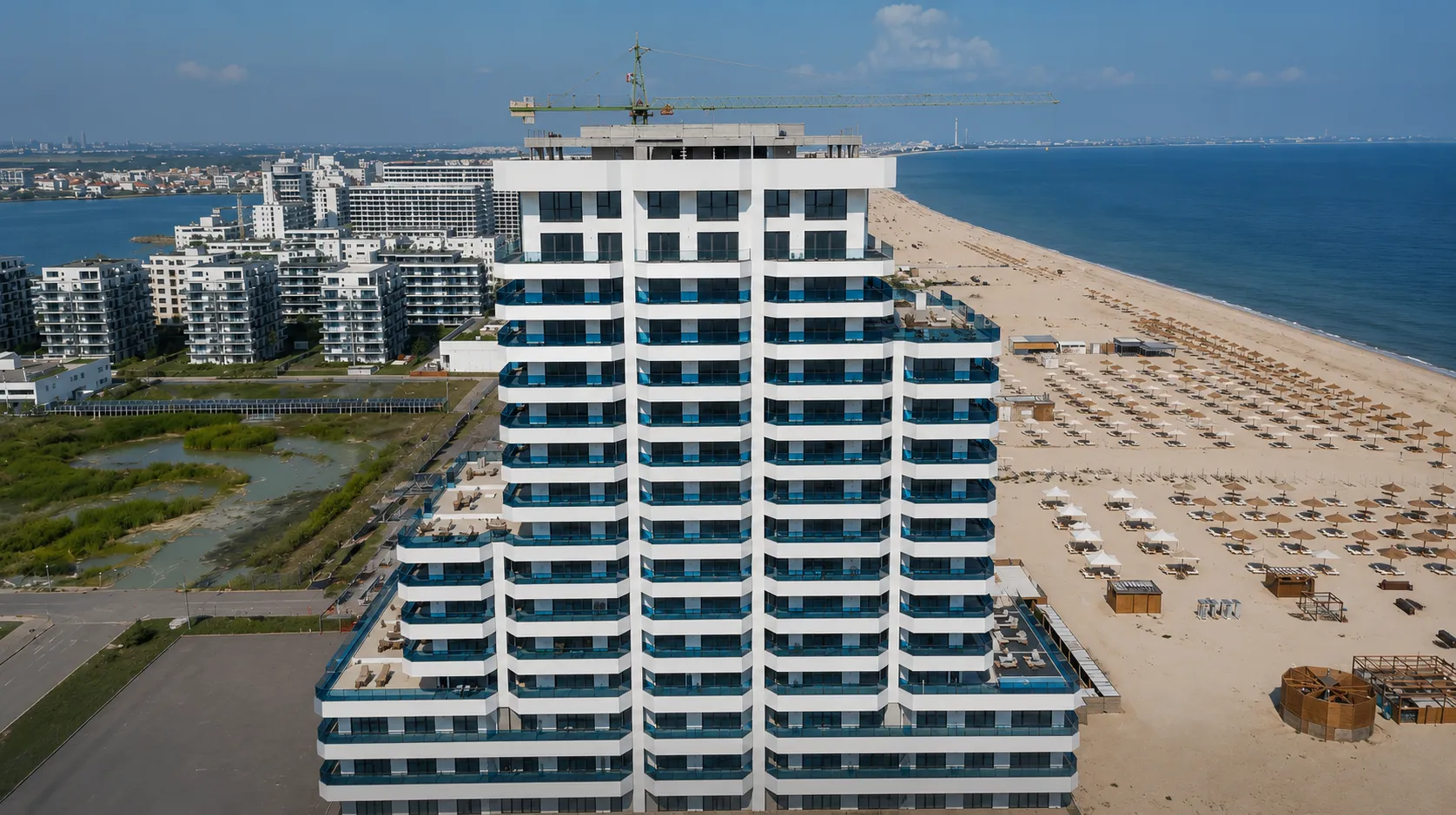 APARTAMENT CU 2 CAMERE LA MALUL MARII- MAMAIA - 7