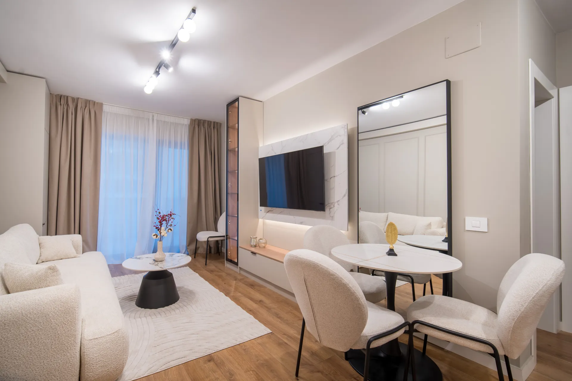 Apartament 2 Camere mobilat | Floreasca | Bloc Nou | Lângă Promenada Mall