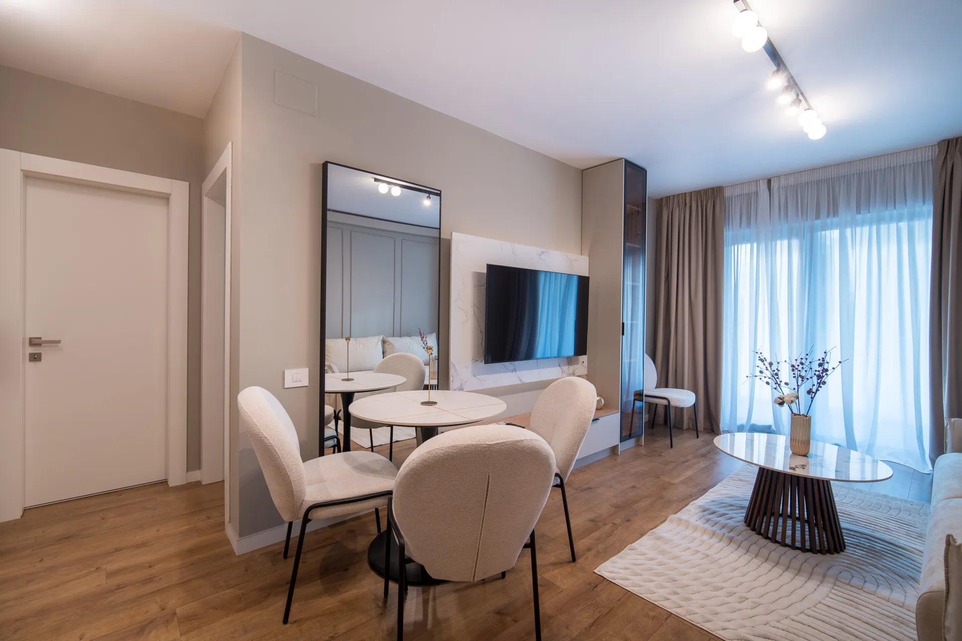 2 CAMERE CU FINISAJE INCLUSE IN PRET - FLOREASCA - BLOC NOU - imagine 5