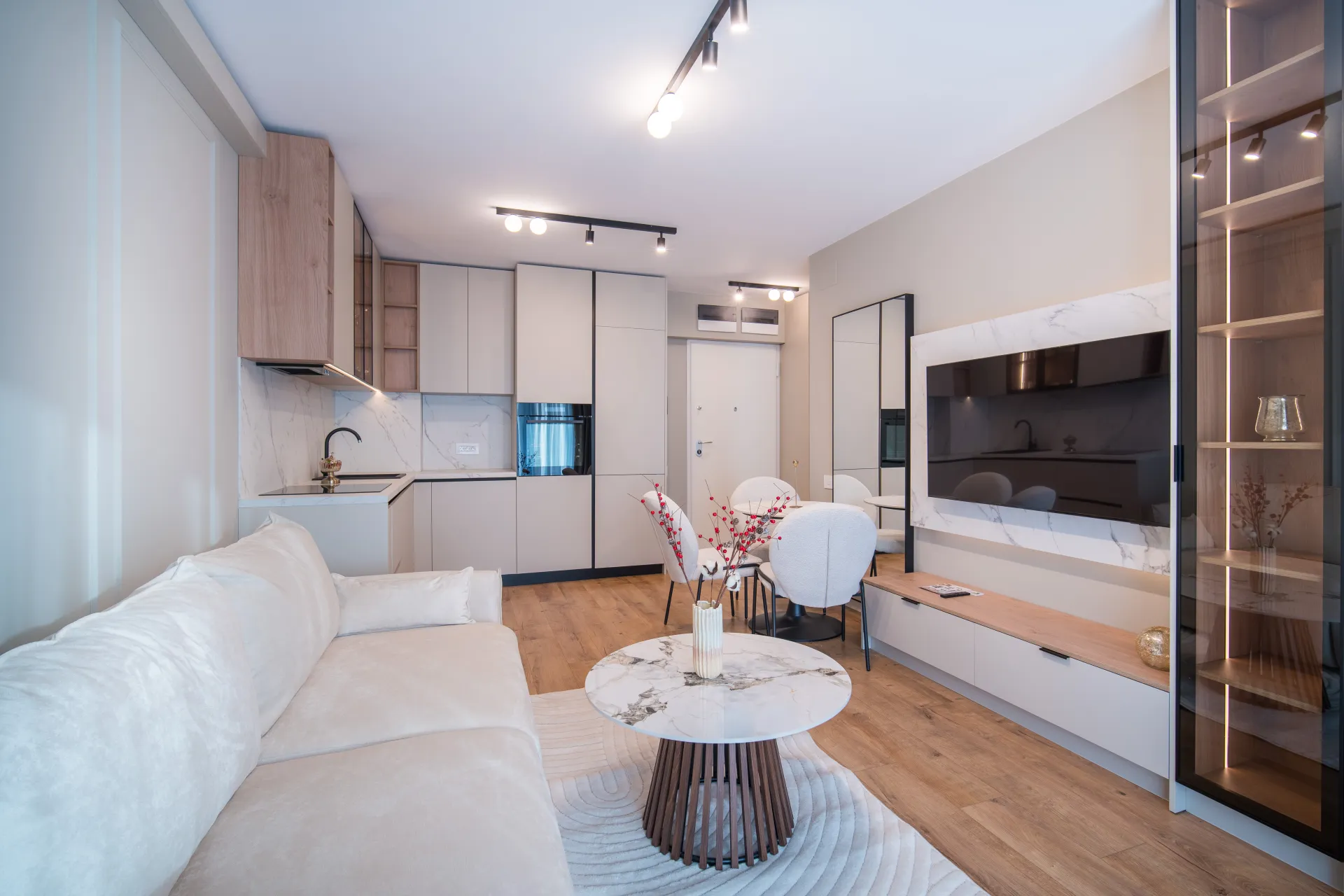 2 CAMERE CU FINISAJE INCLUSE IN PRET - FLOREASCA - BLOC NOU - 6
