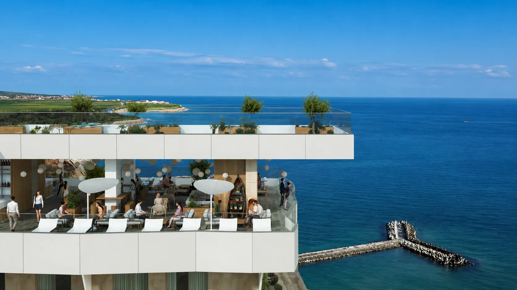 APARTAMENT CU VEDERE LA MARE - OLIMP - imagine 4