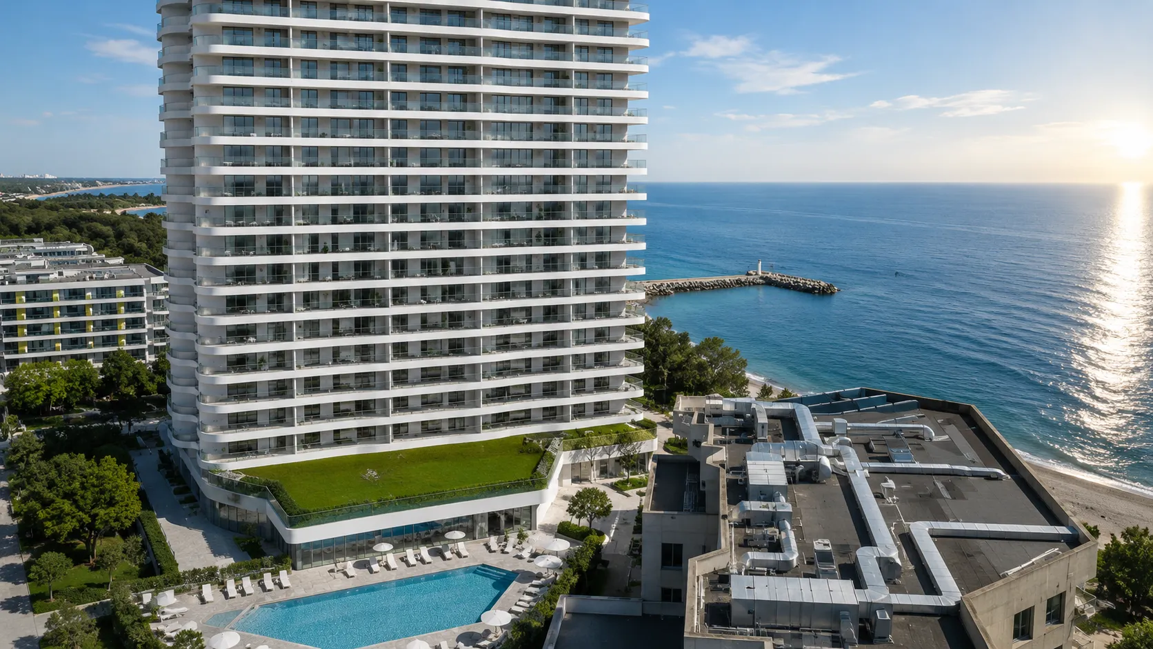APARTAMENT CU VEDERE LA MARE - OLIMP - imagine 5