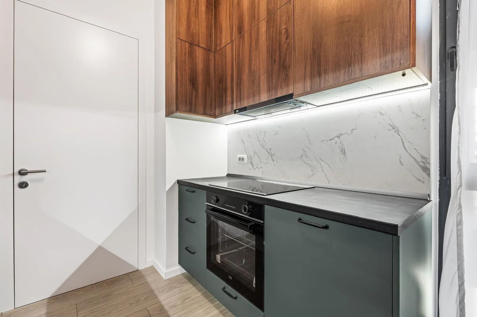 APARTAMENT CU 2 CAMERE - HERASTRAU - MOBILAT 