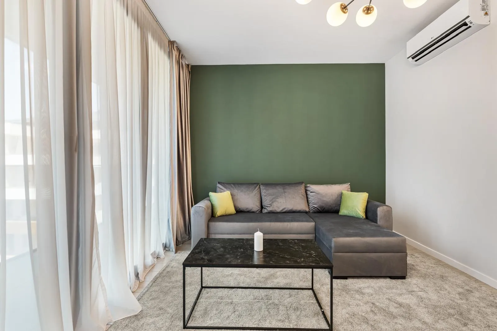 APARTAMENT CU 2 CAMERE - HERASTRAU - MOBILAT  - 13