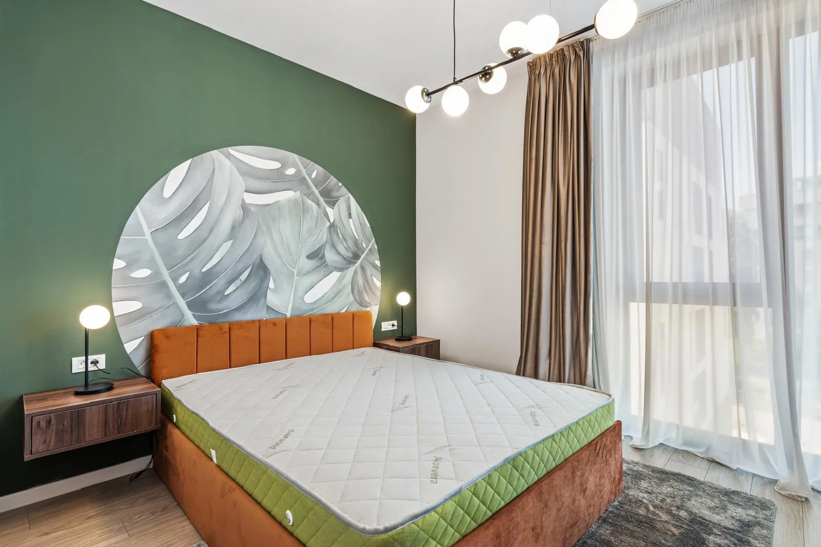 APARTAMENT CU 2 CAMERE - HERASTRAU - MOBILAT  - 3