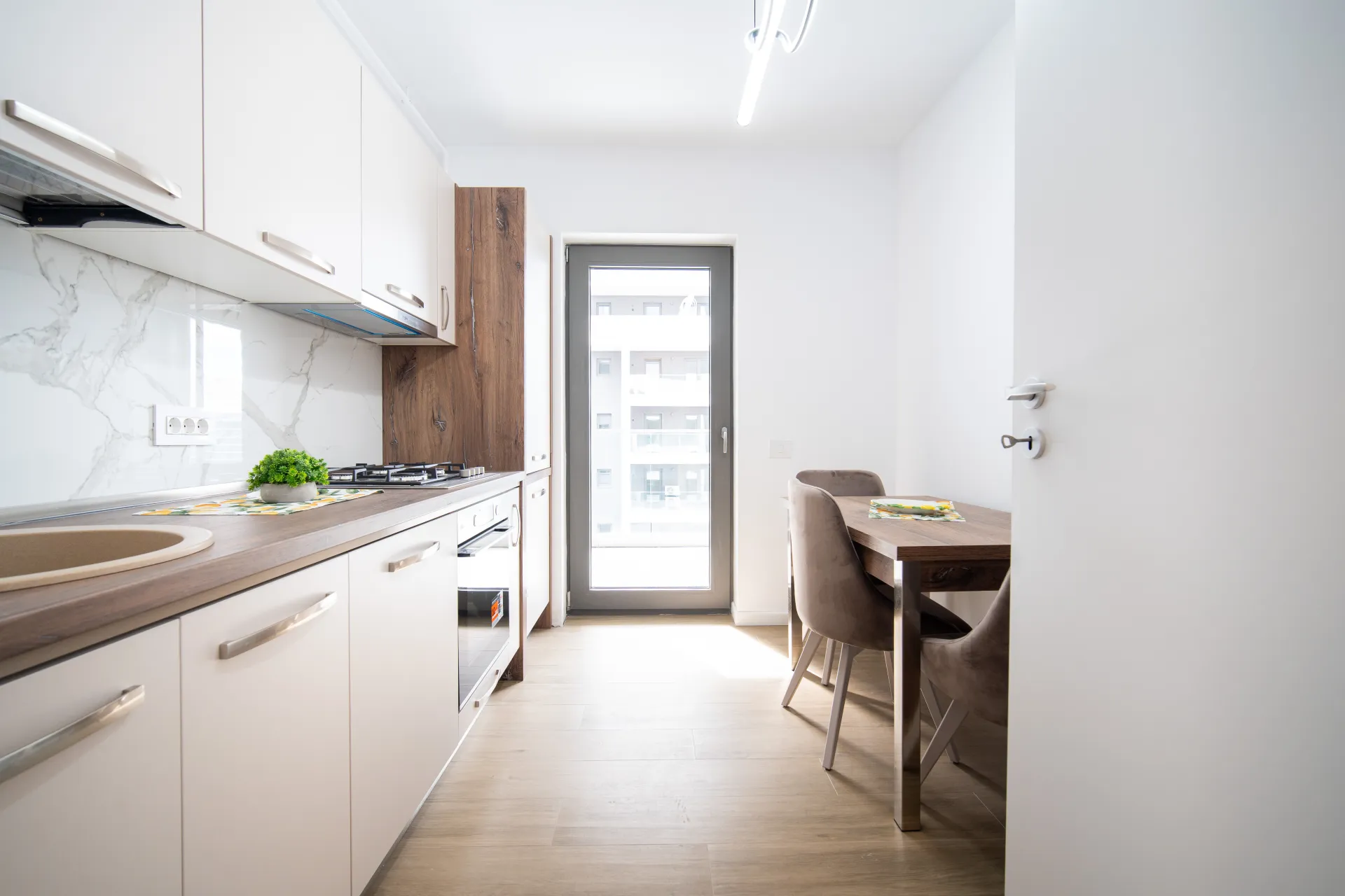 2 CAMERE MOBILAT - FLOREASCA - BLOC NOU - 13