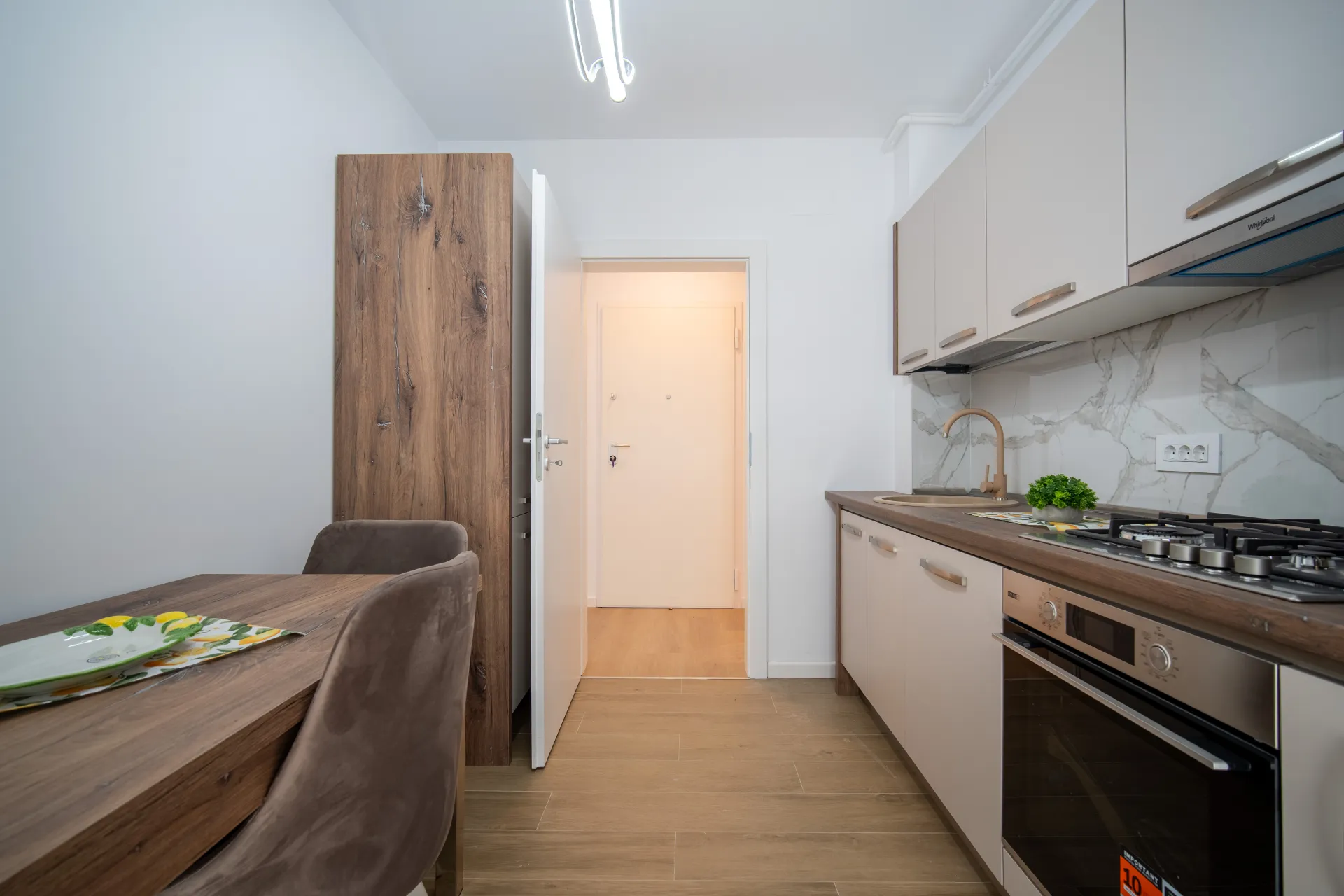 2 CAMERE MOBILAT - FLOREASCA - BLOC NOU - 15