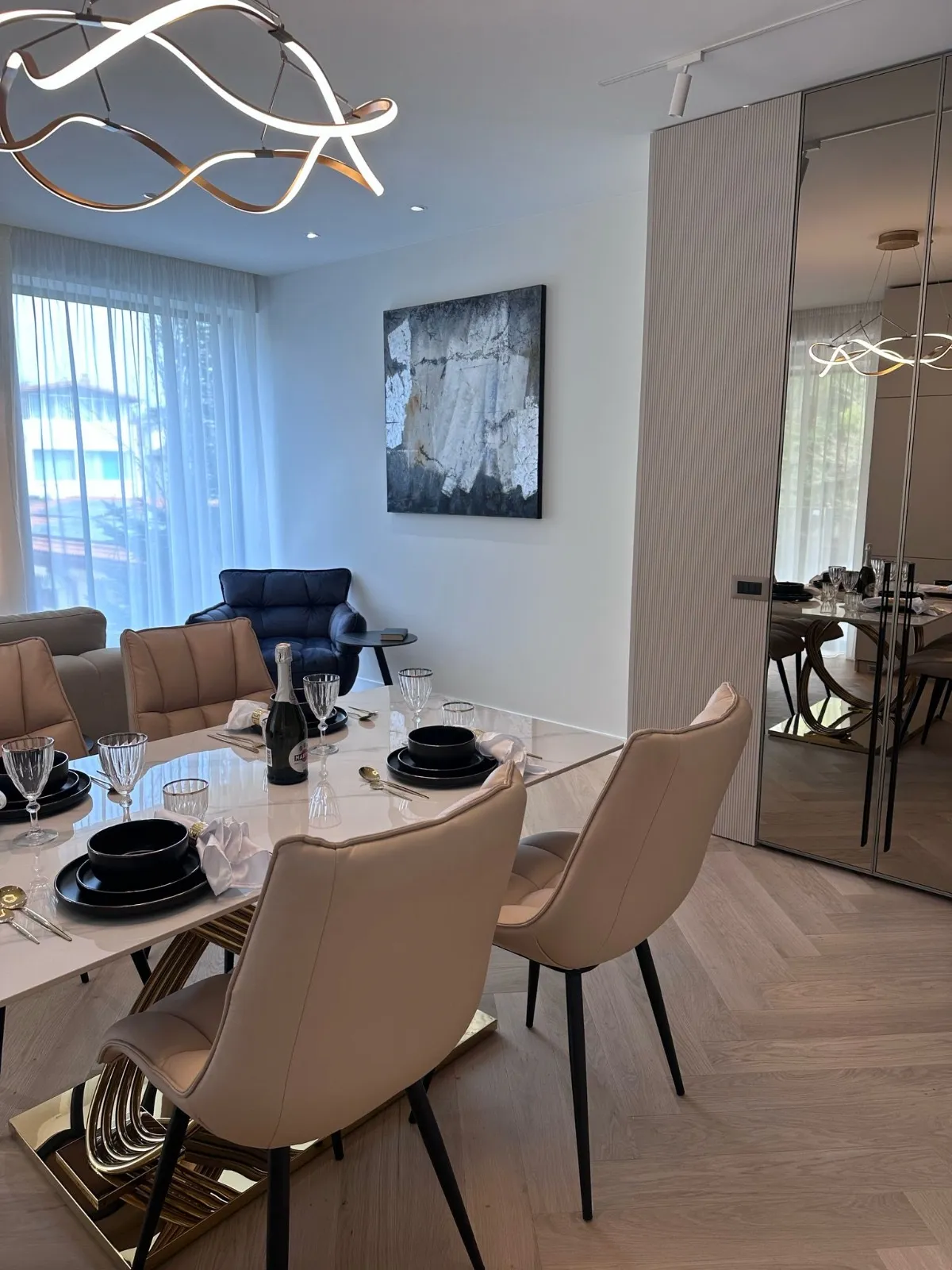 APARTAMENT CU 2 CAMERE - PIPERA | IANCU NICOLAE - imagine 4